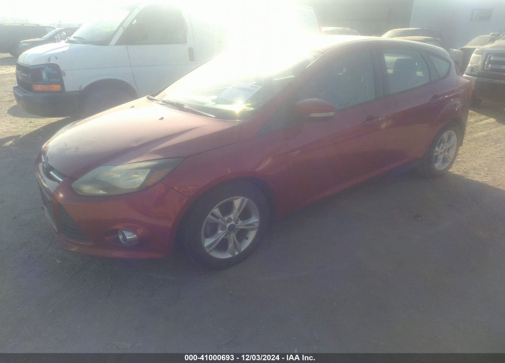 2012 FORD FOCUS SE VIN: 1FAHP3K21CL321021