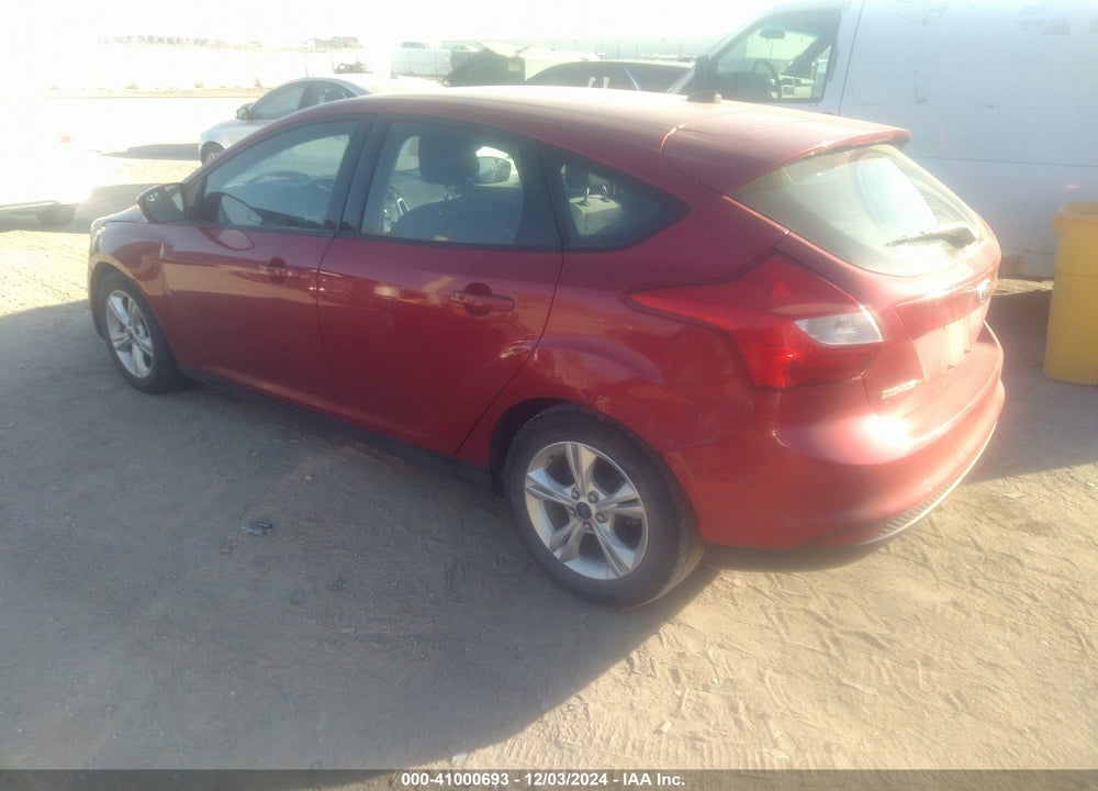 2012 FORD FOCUS SE VIN: 1FAHP3K21CL321021