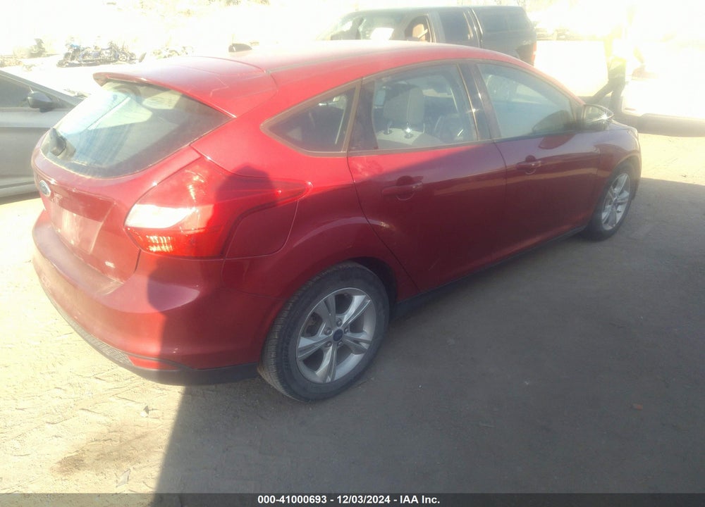 2012 FORD FOCUS SE VIN: 1FAHP3K21CL321021