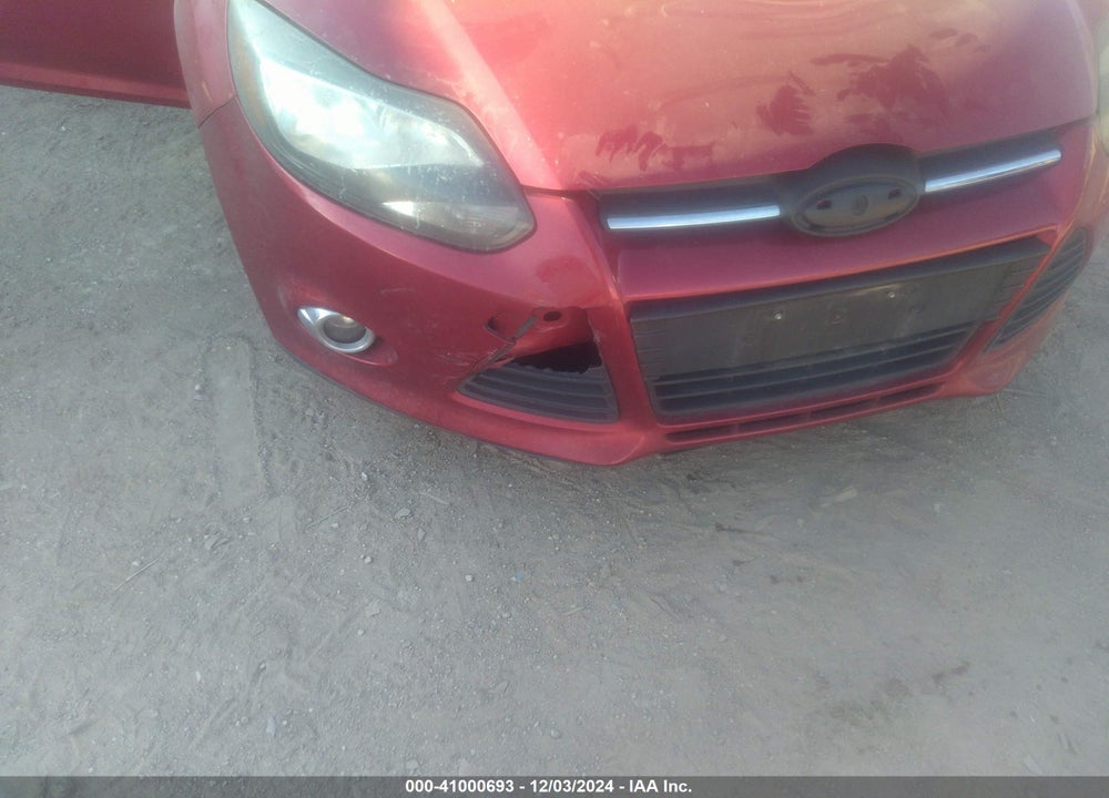 2012 FORD FOCUS SE VIN: 1FAHP3K21CL321021