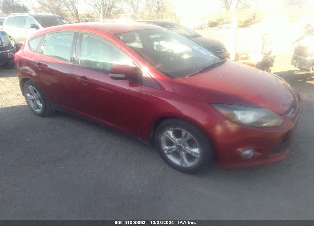2012 FORD FOCUS SE VIN: 1FAHP3K21CL321021