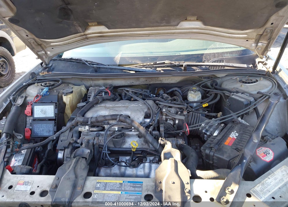 2005 CHEVROLET IMPALA VIN: 2G1WF52EX59246848