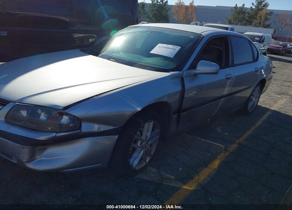 2005 CHEVROLET IMPALA VIN: 2G1WF52EX59246848