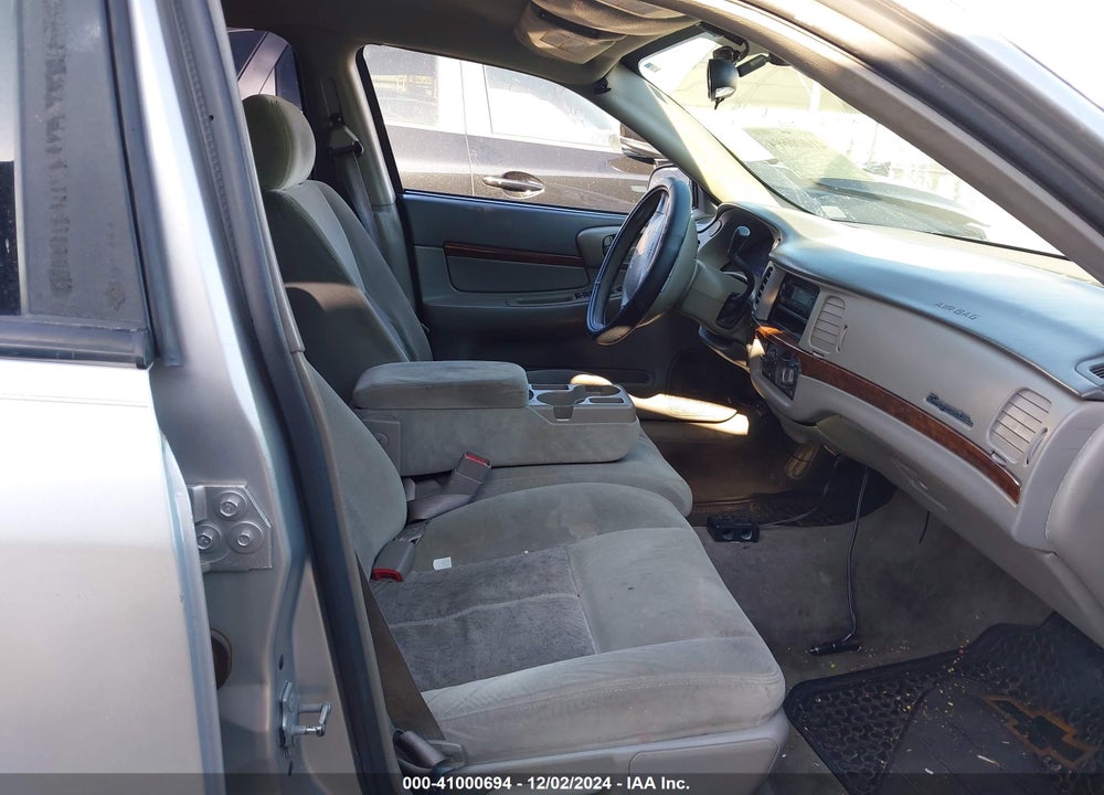 2005 CHEVROLET IMPALA VIN: 2G1WF52EX59246848