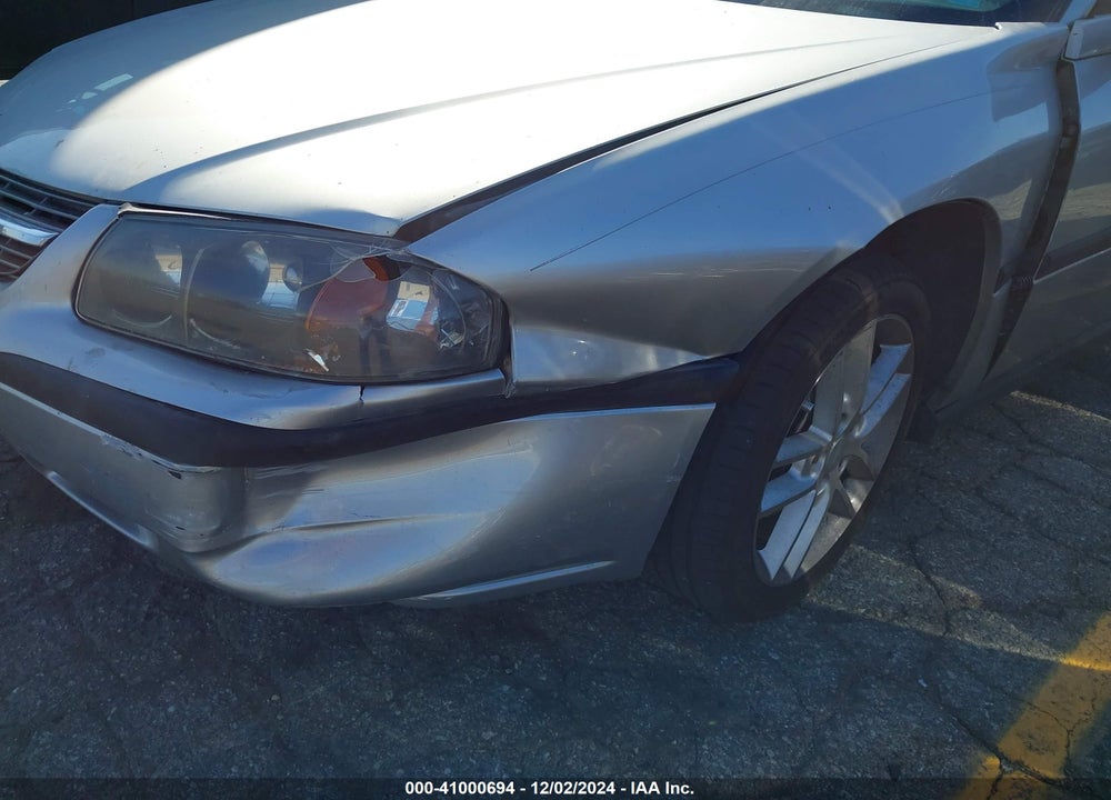 2005 CHEVROLET IMPALA VIN: 2G1WF52EX59246848