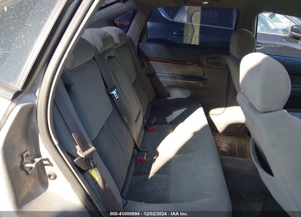 2005 CHEVROLET IMPALA VIN: 2G1WF52EX59246848