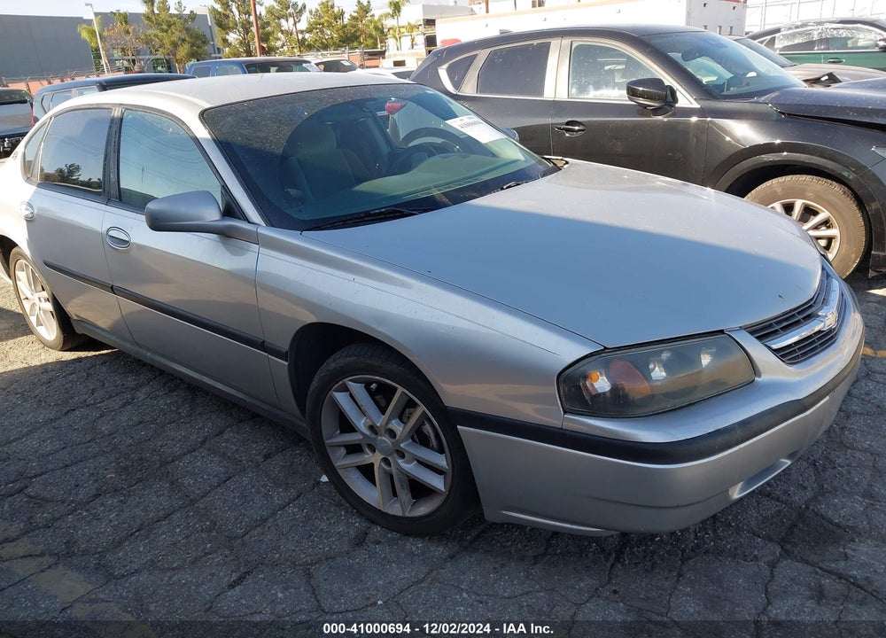 2005 CHEVROLET IMPALA VIN: 2G1WF52EX59246848