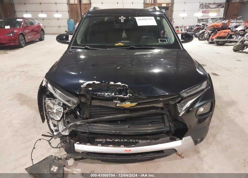 2021 CHEVROLET TRAILBLAZER AWD LT VIN: KL79MRSL4MB005152