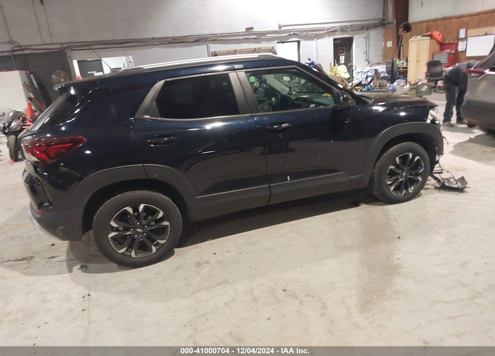 2021 CHEVROLET TRAILBLAZER AWD LT VIN: KL79MRSL4MB005152