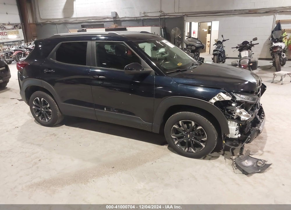 2021 CHEVROLET TRAILBLAZER AWD LT VIN: KL79MRSL4MB005152