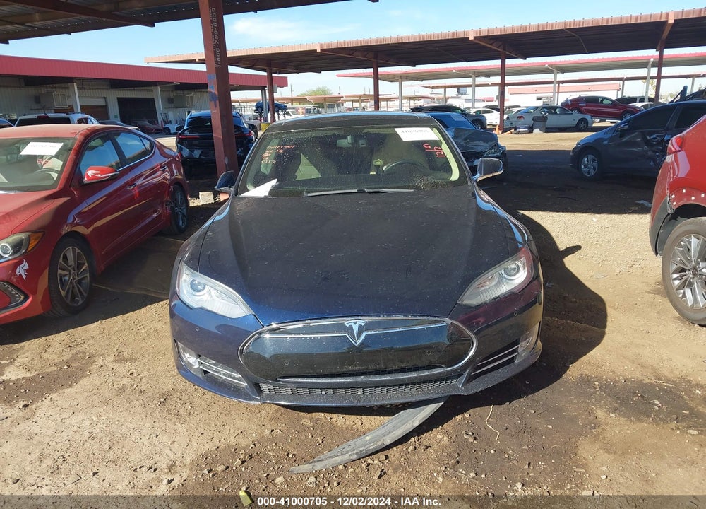 2014 TESLA MODEL S VIN: 5YJSA1H13EFP45357
