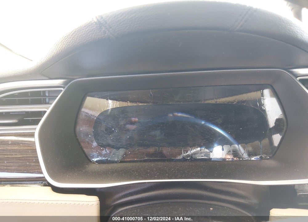2014 TESLA MODEL S VIN: 5YJSA1H13EFP45357