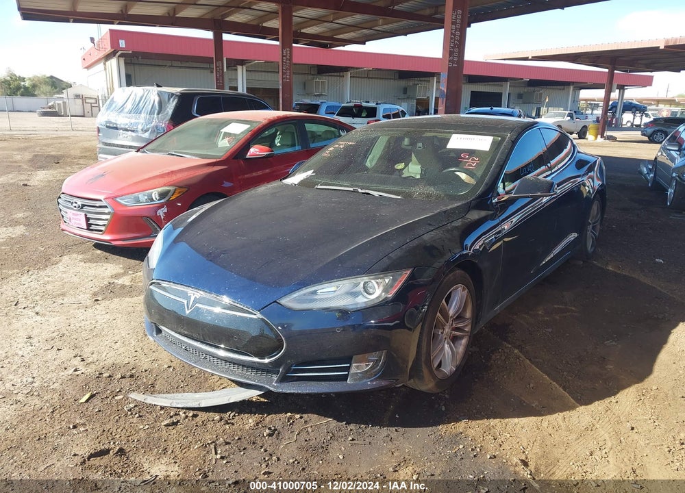 2014 TESLA MODEL S VIN: 5YJSA1H13EFP45357