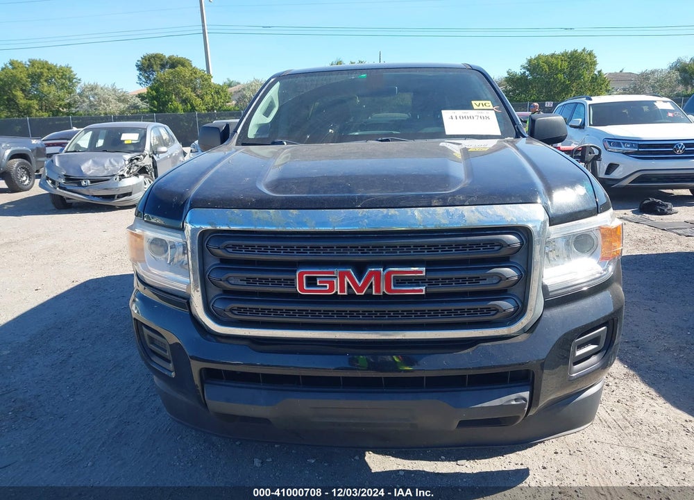 2019 GMC CANYON VIN: 1GTG5BEA6K1302404