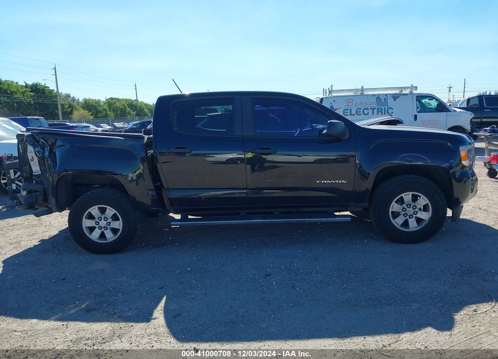2019 GMC CANYON VIN: 1GTG5BEA6K1302404