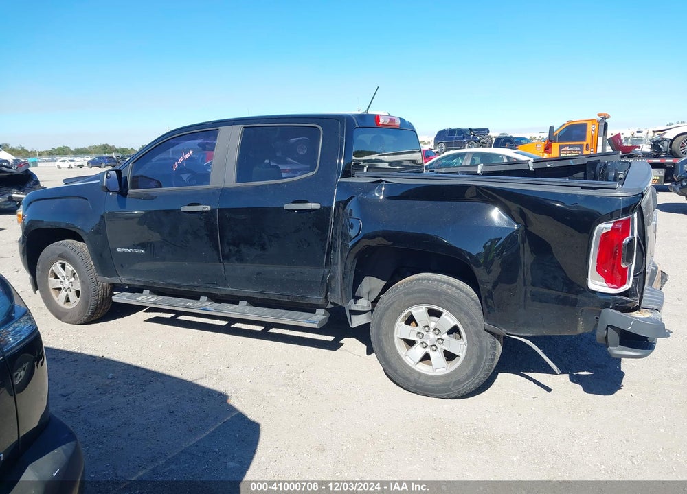 2019 GMC CANYON VIN: 1GTG5BEA6K1302404
