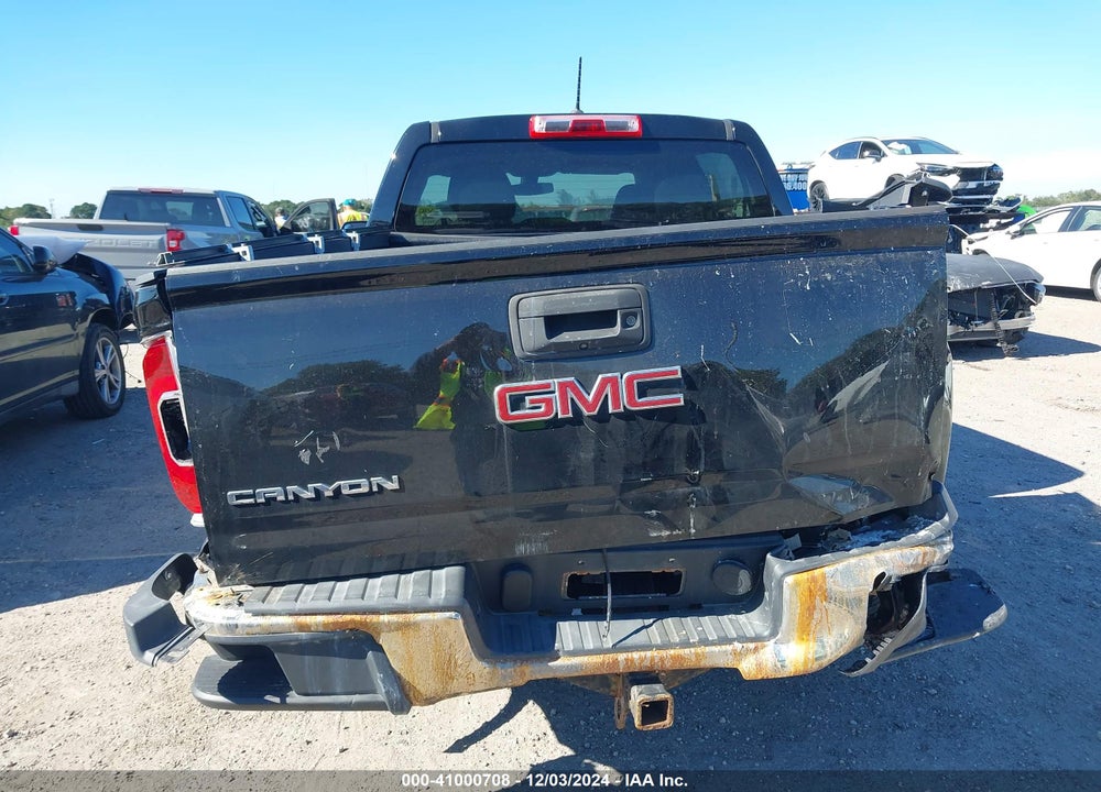 2019 GMC CANYON VIN: 1GTG5BEA6K1302404