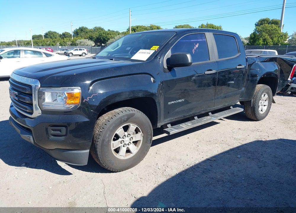 2019 GMC CANYON VIN: 1GTG5BEA6K1302404