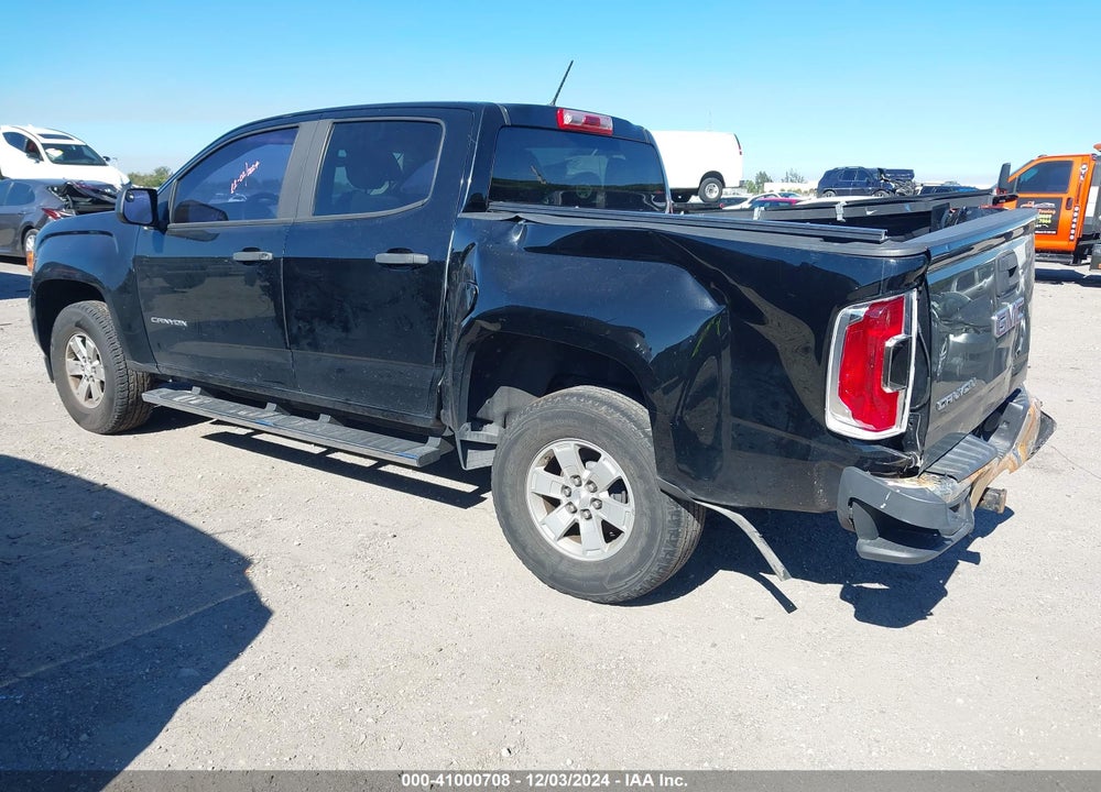 2019 GMC CANYON VIN: 1GTG5BEA6K1302404