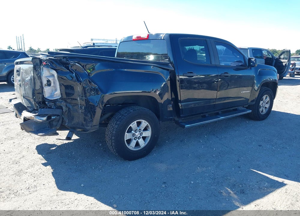 2019 GMC CANYON VIN: 1GTG5BEA6K1302404