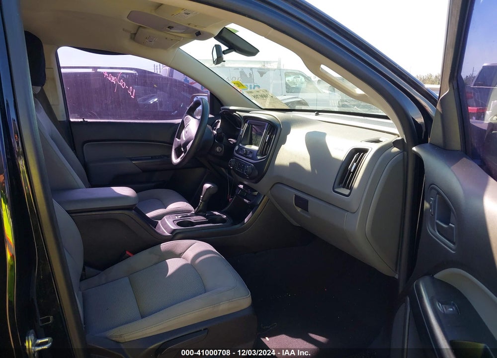 2019 GMC CANYON VIN: 1GTG5BEA6K1302404