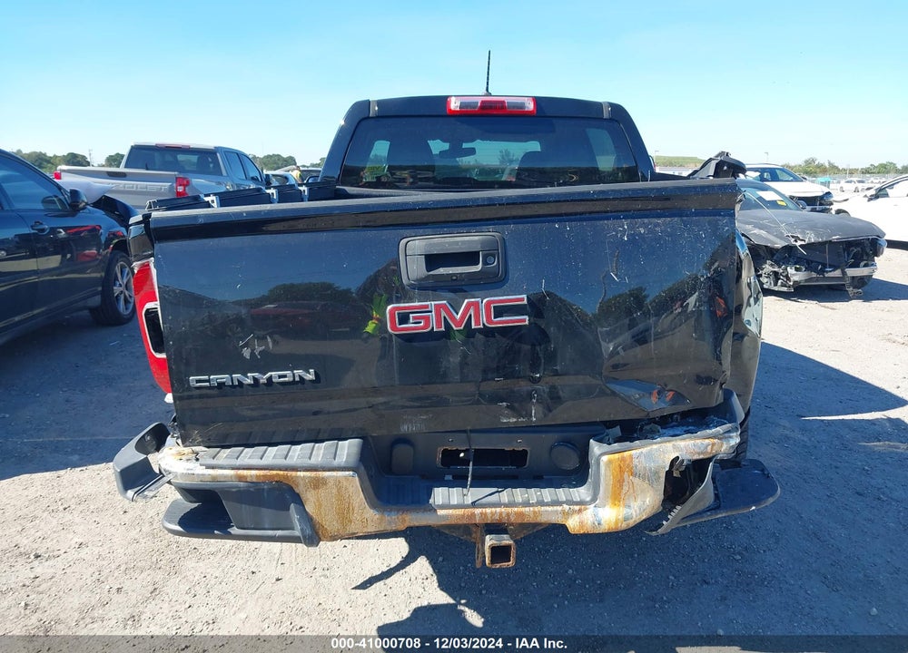 2019 GMC CANYON VIN: 1GTG5BEA6K1302404