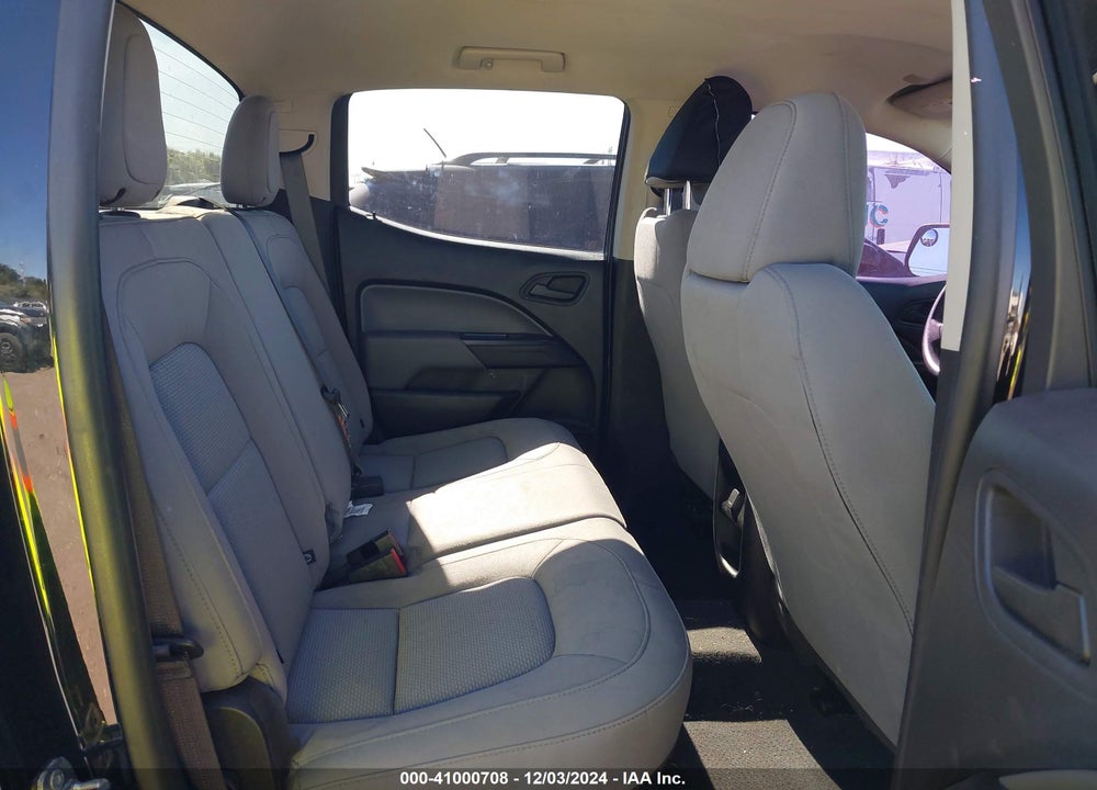 2019 GMC CANYON VIN: 1GTG5BEA6K1302404