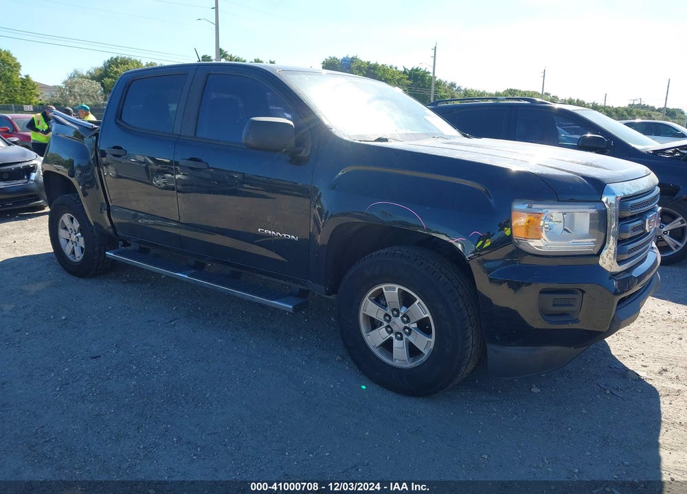 2019 GMC CANYON VIN: 1GTG5BEA6K1302404