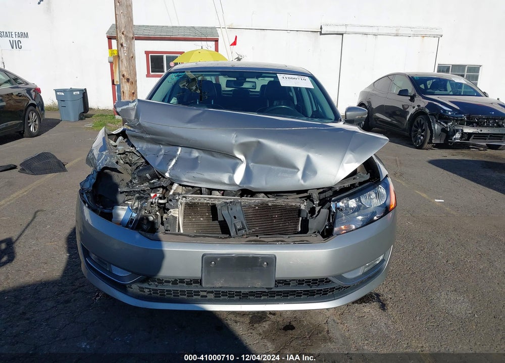 2014 VOLKSWAGEN PASSAT VIN: 1VWCN7A36EC034186