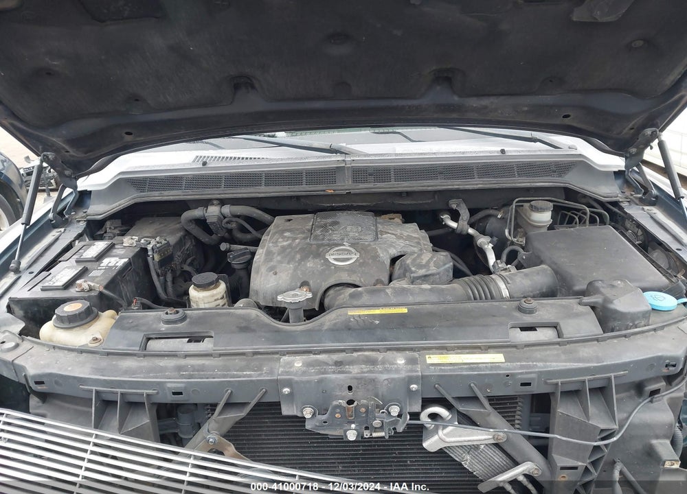 2008 NISSAN TITAN XE VIN: 1N6AA06A38N352356