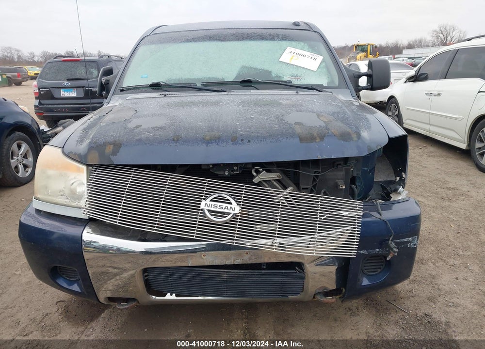 2008 NISSAN TITAN XE VIN: 1N6AA06A38N352356