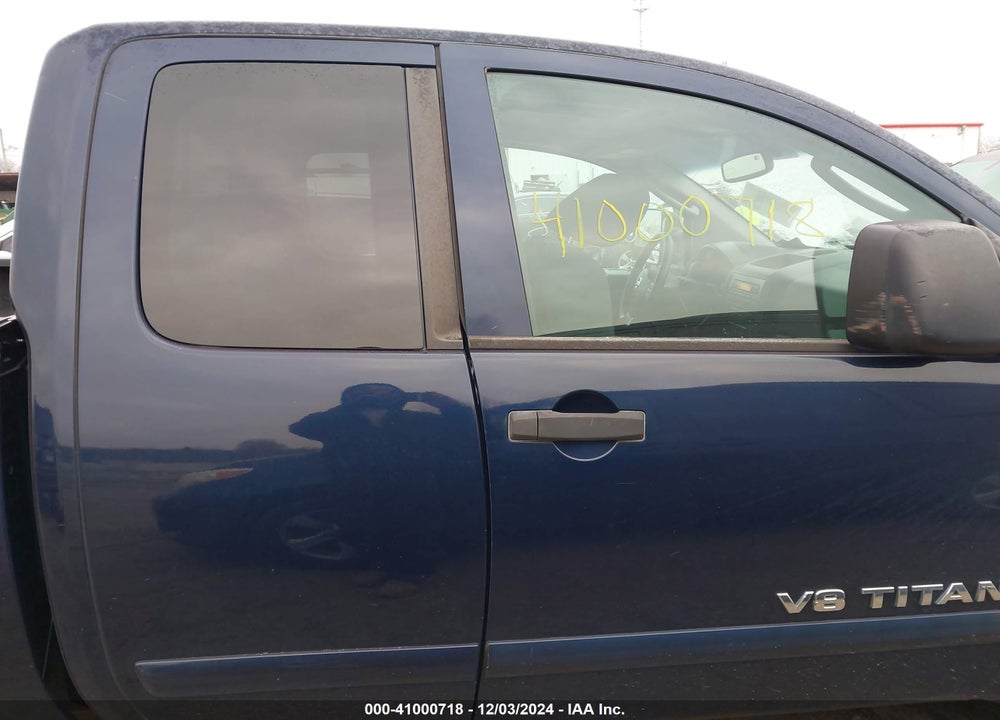 2008 NISSAN TITAN XE VIN: 1N6AA06A38N352356