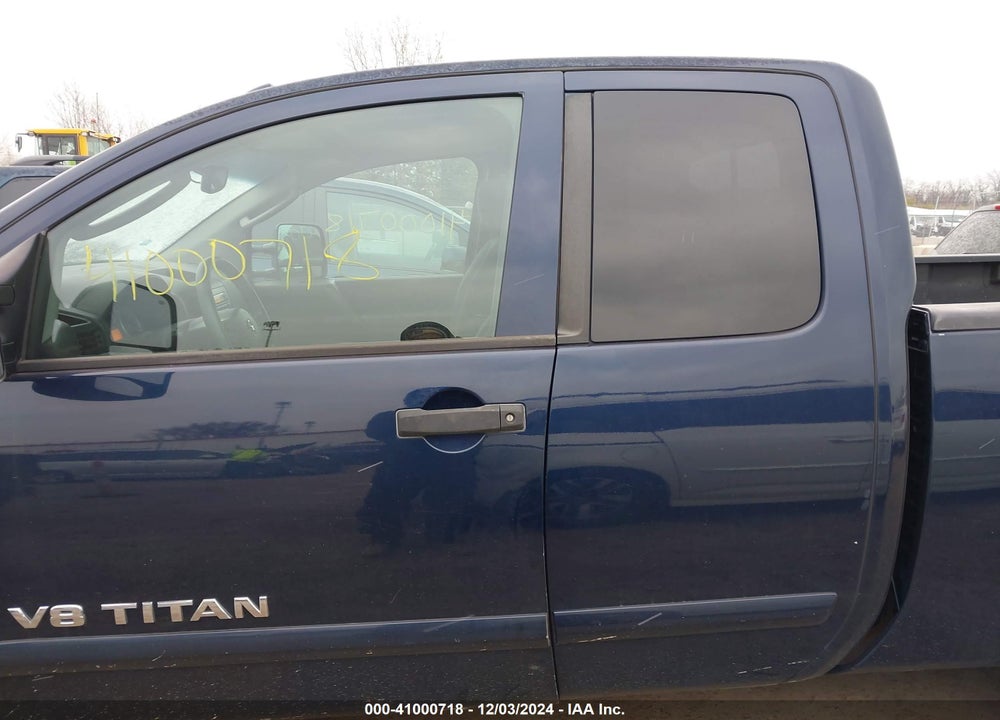 2008 NISSAN TITAN XE VIN: 1N6AA06A38N352356