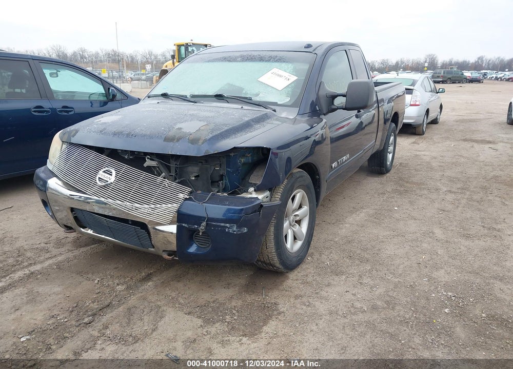 2008 NISSAN TITAN XE VIN: 1N6AA06A38N352356