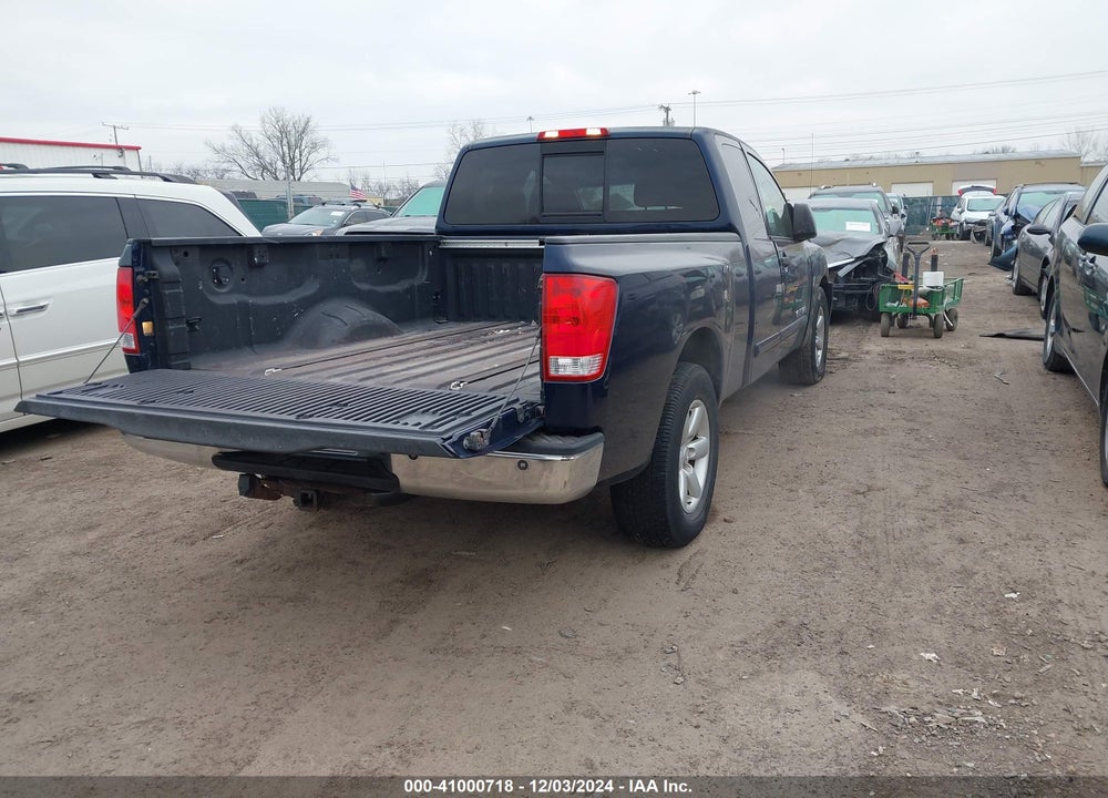 2008 NISSAN TITAN XE VIN: 1N6AA06A38N352356