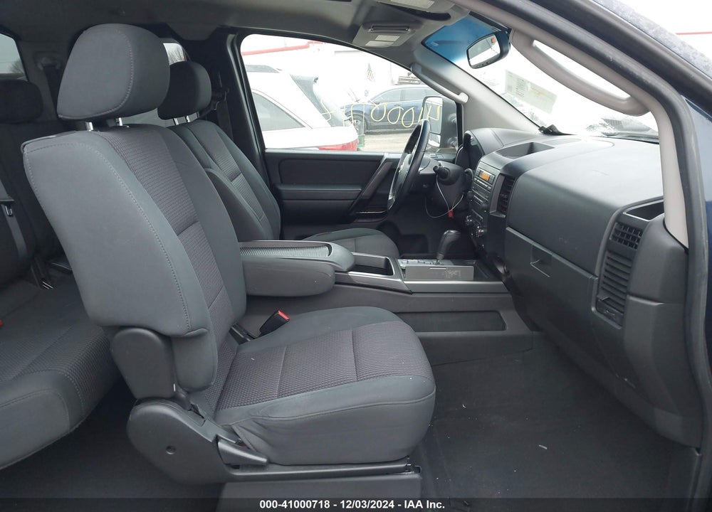 2008 NISSAN TITAN XE VIN: 1N6AA06A38N352356