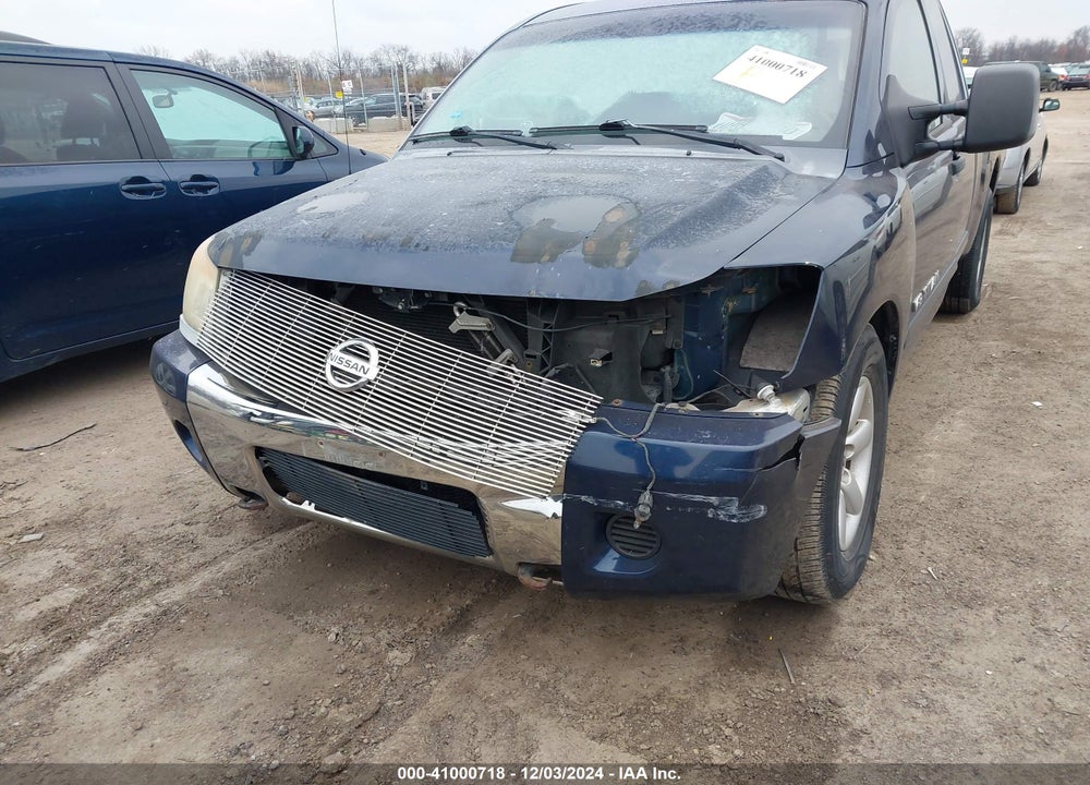 2008 NISSAN TITAN XE VIN: 1N6AA06A38N352356