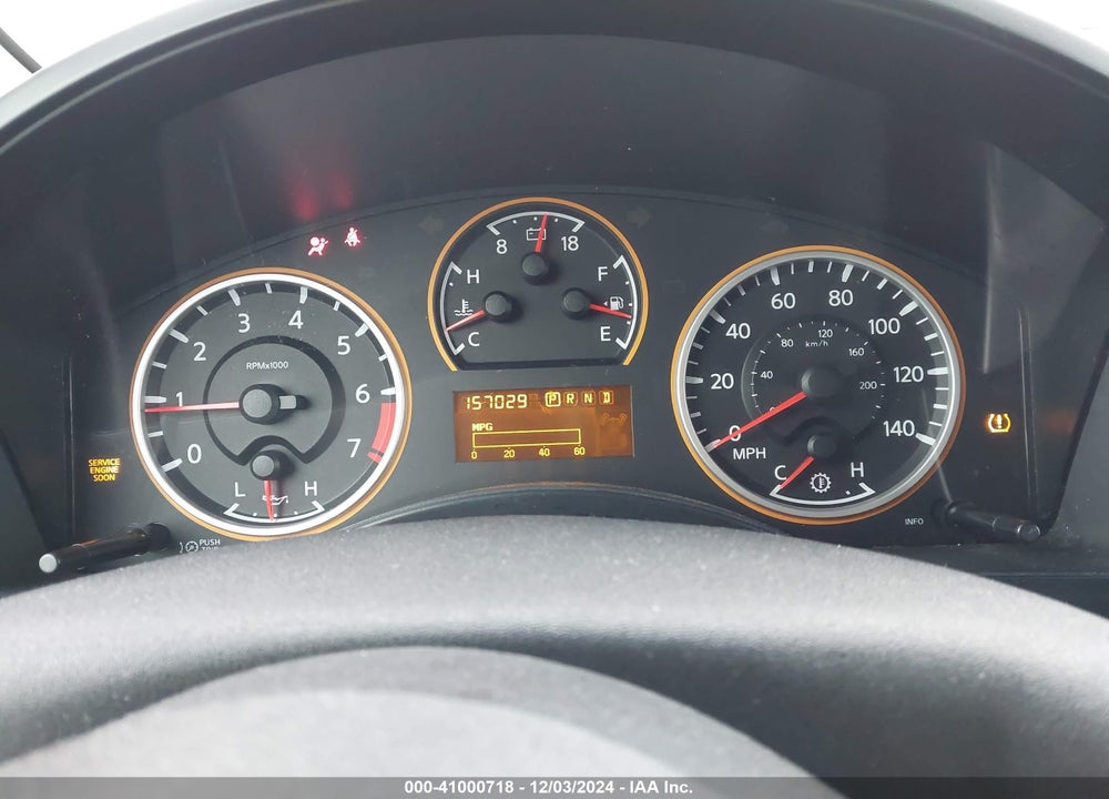 2008 NISSAN TITAN XE VIN: 1N6AA06A38N352356