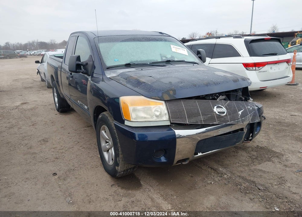 2008 NISSAN TITAN XE VIN: 1N6AA06A38N352356