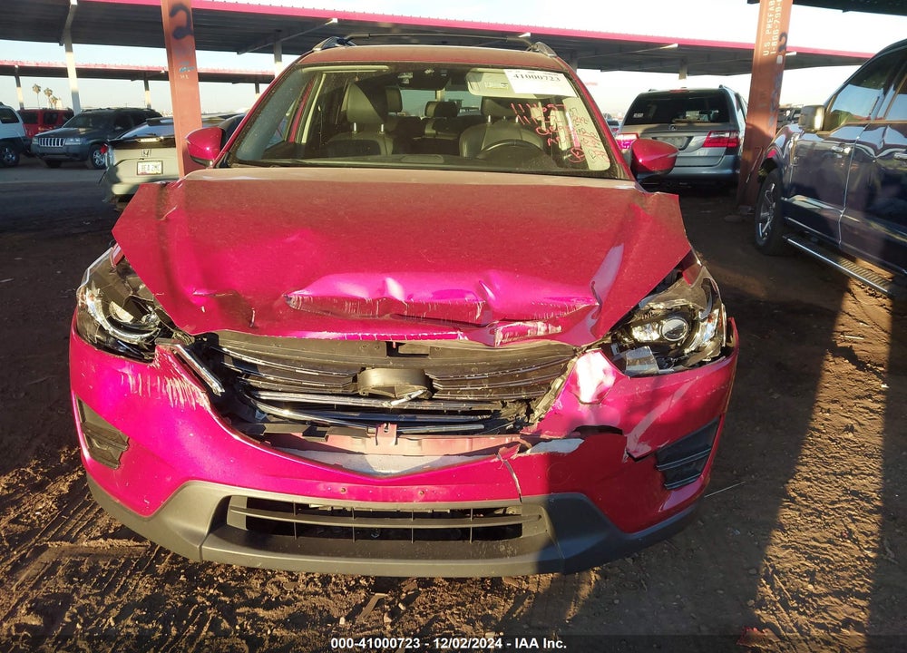 2016 MAZDA CX-5 GRAND TOURING VIN: JM3KE4DY3G0707161