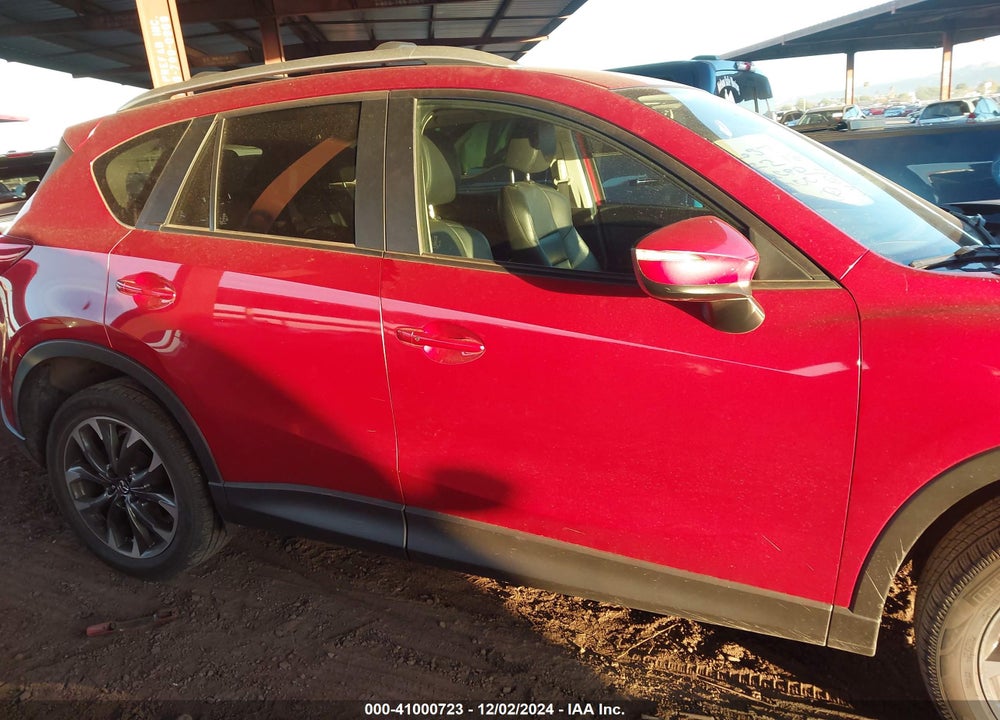 2016 MAZDA CX-5 GRAND TOURING VIN: JM3KE4DY3G0707161