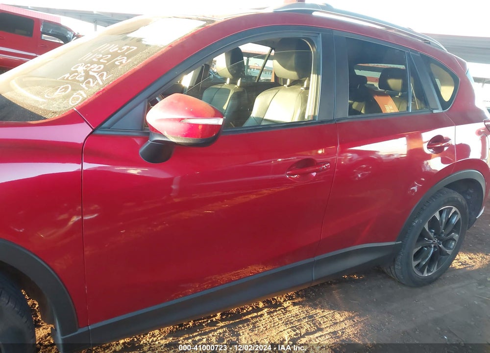 2016 MAZDA CX-5 GRAND TOURING VIN: JM3KE4DY3G0707161