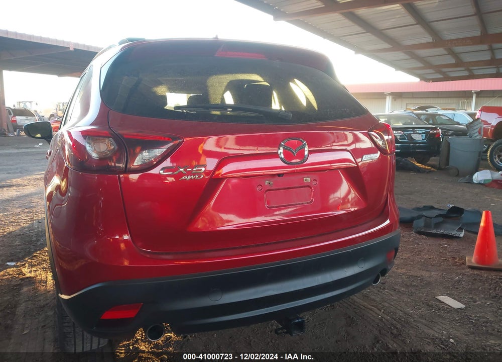 2016 MAZDA CX-5 GRAND TOURING VIN: JM3KE4DY3G0707161