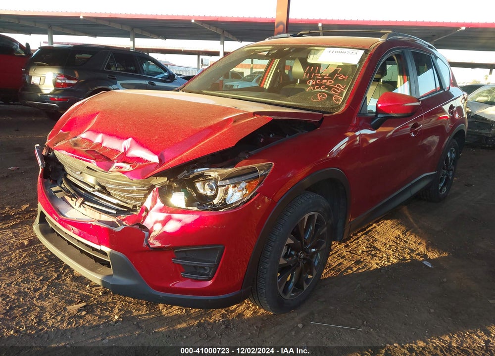 2016 MAZDA CX-5 GRAND TOURING VIN: JM3KE4DY3G0707161