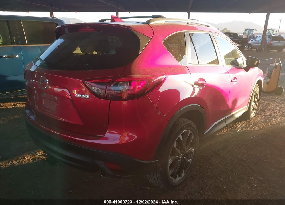 2016 MAZDA CX-5 GRAND TOURING VIN: JM3KE4DY3G0707161