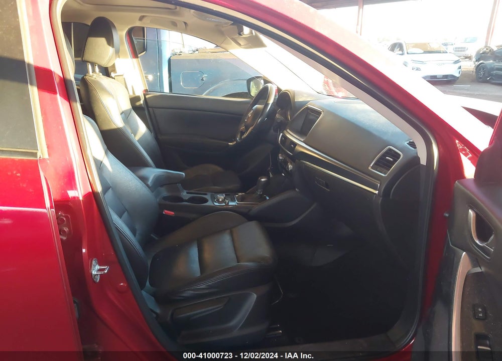 2016 MAZDA CX-5 GRAND TOURING VIN: JM3KE4DY3G0707161