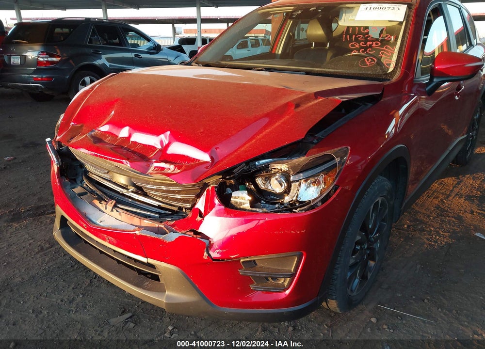 2016 MAZDA CX-5 GRAND TOURING VIN: JM3KE4DY3G0707161