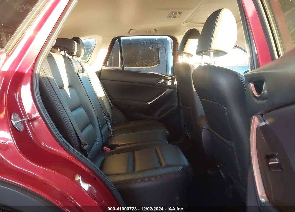 2016 MAZDA CX-5 GRAND TOURING VIN: JM3KE4DY3G0707161