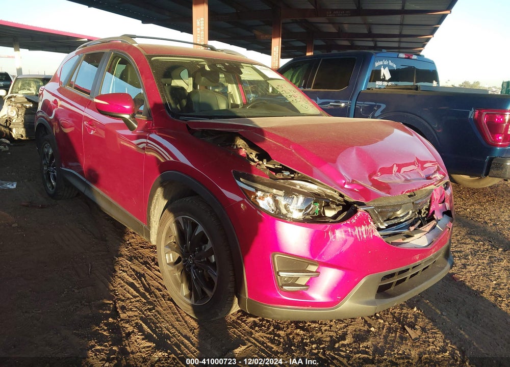 2016 MAZDA CX-5 GRAND TOURING VIN: JM3KE4DY3G0707161