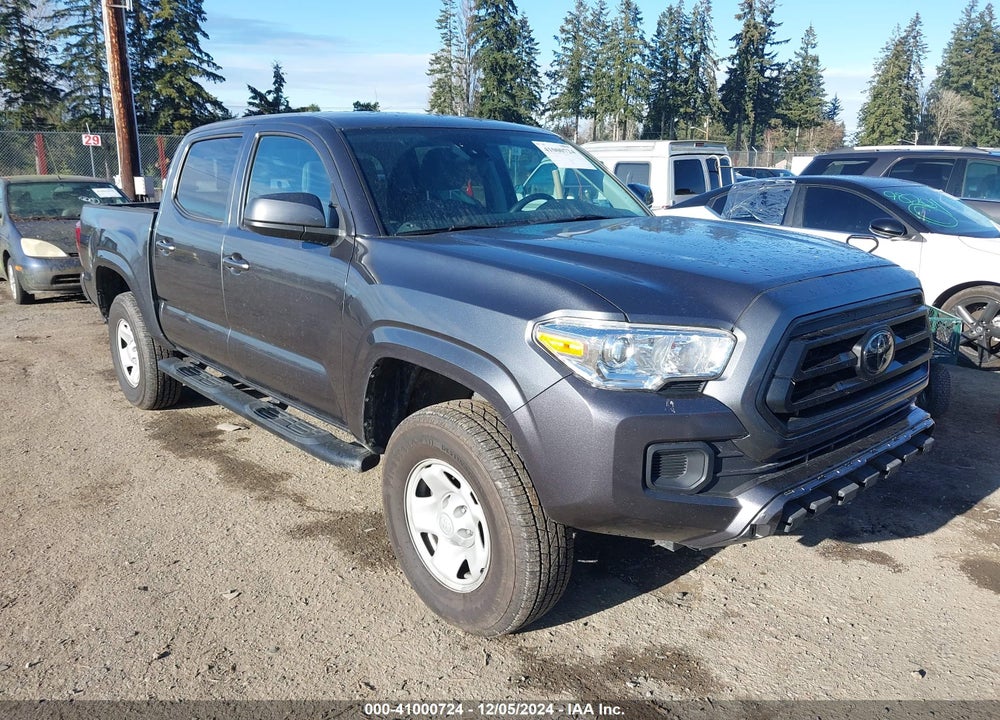 2020 TOYOTA TACOMA SR V6 VIN: 3TMCZ5AN1LM366562